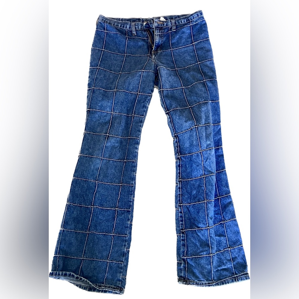 Vintage LEI Grid Jeans
